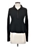 We the Free Black Long Sleeve Polo Size XS - photo 1
