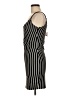 Haute Monde Stripes Black Cocktail Dress Size M - photo 5