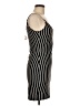 Haute Monde Stripes Black Cocktail Dress Size M - photo 4