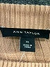 Ann Taylor Tan Turtleneck Sweater Size XL - photo 7