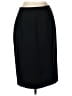 Kasper A.S.L. 100% Polyester Solid Black Formal Skirt Size 12 - photo 1