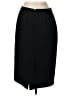 Kasper A.S.L. 100% Polyester Solid Black Formal Skirt Size 12 - photo 2