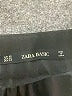 Zara Basic Solid Black Dress Pants Size XS - photo 7