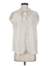 Current Air 100% Polyester Ivory Sleeveless Blouse Size S - photo 1