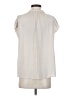 Current Air 100% Polyester Ivory Sleeveless Blouse Size S - photo 2