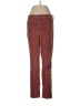 Ann Taylor LOFT Burgundy Jeans Size 8 - photo 1