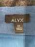 Alyx 100% Polyester Blue 3/4 Sleeve Blouse Size 2X - photo 7