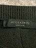 ALLSAINTS Black Wool Pullover Sweater Size M - photo 6