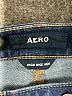 Aero Blue Denim Shorts Size 6 - photo 3