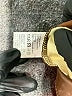 Shein 100% Polyester Metallic Gold Shorts Size M (tall) - photo 4