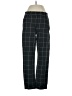 Gap Plaid Black Casual Pants Size 4 - photo 1