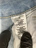 Aero Blue Denim Shorts Size 4 - photo 4