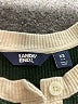 Lands' End Color Block Ivory Pullover Sweater Size XS - photo 7