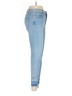 Current/Elliott Hearts Blue Jeans Size 27 waist - photo 4