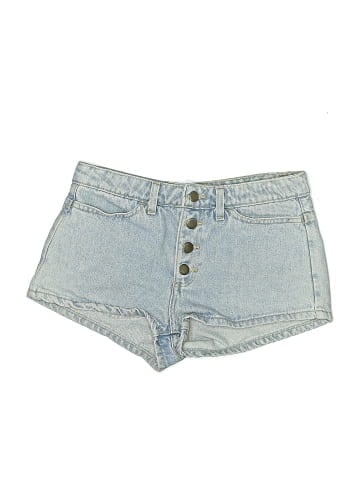 American Apparel Denim Shorts (view 1)