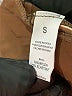 Unbranded Solid Brown Swimsuit Top Size S - photo 3