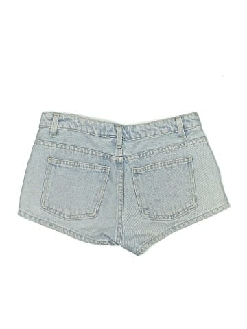 American Apparel Denim Shorts (view 2)