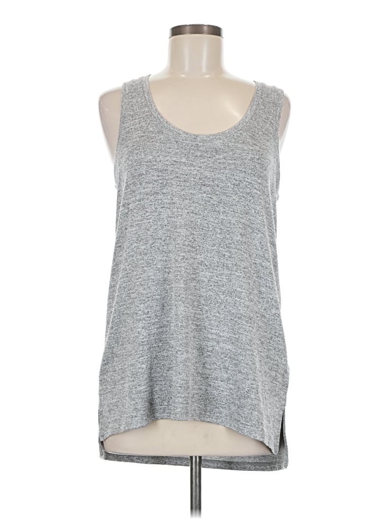 Gap Tank Top Gray Halter Neckline Tops