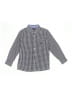 Andy & Evan Houndstooth Blue Long Sleeve Button-Down Shirt Size 6 - photo 1
