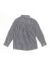 Andy & Evan Houndstooth Blue Long Sleeve Button-Down Shirt Size 6 - photo 2