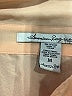 American Rag Cie 100% Polyester Color Block Orange Long Sleeve Blouse Size M - photo 7
