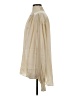 FRAME 100% Silk Solid Ivory Long Sleeve Silk Top Size 0 - photo 5