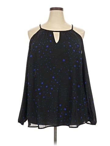 Torrid 3/4 Sleeve Blouse (view 1)