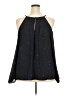Torrid 100% Polyester Stars Black 3/4 Sleeve Blouse Size 2X Plus (2) - photo 2