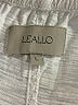 Leallo Ivory Casual Pants Size L - photo 7