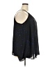 Torrid 100% Polyester Stars Black 3/4 Sleeve Blouse Size 2X Plus (2) - photo 4
