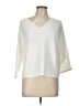 Sioni Ivory Pullover Sweater Size L - photo 1