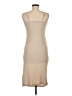 Shein Tan Casual Dress Size M - photo 2