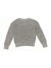 Gap Kids 100% Cotton Tweed Gray Pullover Sweater Size 4 - 5 - photo 2