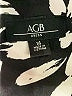 AGB Graphic Green Cocktail Dress Size 14 - photo 7