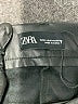 Zara Black Faux Leather Pants Size S - photo 4