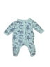 Hb 100% Cotton Print Blue Long Sleeve Outfit Size 3-6 mo - photo 1