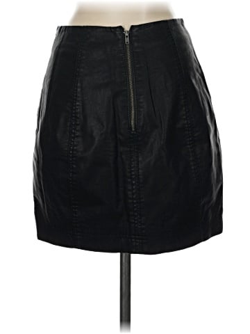 Free People Faux Leather Skirt (view 2)