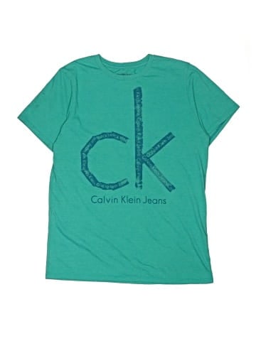 CALVIN KLEIN JEANS Short Sleeve T-Shirt (view 1)