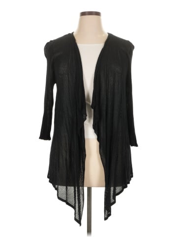 August Silk Cardigan (view 1)