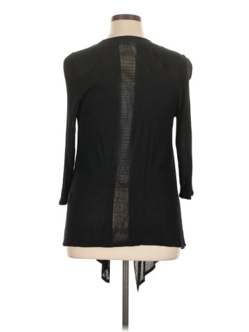 August Silk Cardigan (view 2)