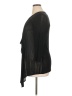 August Silk Black Cardigan Size XL - photo 5