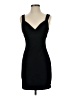 Guess Solid Black Cocktail Dress Size S - photo 1
