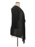 August Silk Black Cardigan Size XL - photo 4