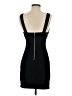 Guess Solid Black Cocktail Dress Size S - photo 2