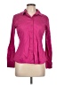 Apt. 9 Pink Long Sleeve Blouse Size L - photo 1