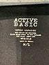 Active Basic Black Active Pants Size Med - Lg - photo 7