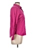 Apt. 9 Pink Long Sleeve Blouse Size L - photo 4