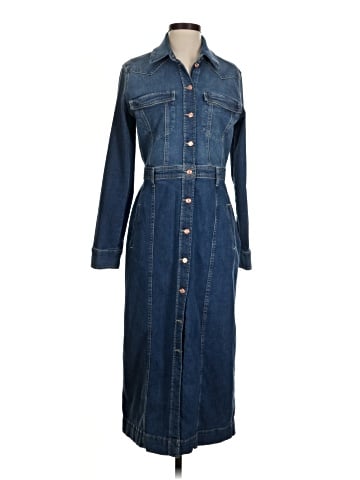 7 For All Mankind Casual Dress (view 1)