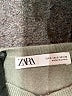 Zara 100% Cashmere Green Cashmere Pullover Sweater Size S - photo 7