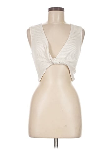 Audrey 3+1 Sleeveless Blouse (view 1)